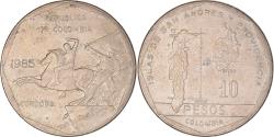 World Coins - Coin, Colombia, 10 Pesos, 1985