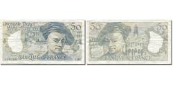 World Coins - France, 50 Francs, Quentin de La Tour, 1991, Undated (1991), VF(20-25)