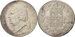 World Coins - Coin, France, Louis XVIII, 5 Francs, 1823, Limoges, , Silver, KM:711.6