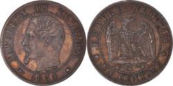 World Coins - Coin, France, Napoleon III, Napoléon III, Centime, 1854, Marseille,