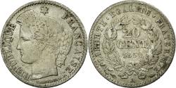 World Coins - Coin, France, Cérès, 20 Centimes, 1850, Paris, , Silver, KM:758.1
