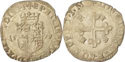 World Coins - Coin, ITALIAN STATES, Savoie, Emmanuel-Philibert, Blanc (4 soldi), 1579