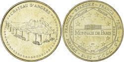 World Coins - France, Token, Touristic token, Angers - Château n°2, 2008, MDP,