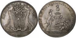 World Coins - France, Token, Louis-Stanislas-Xavier, duc d’Anjou, 1773, Silver,