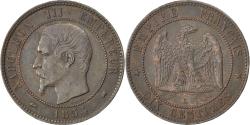 World Coins - Coin, France, Napoleon III, Napoléon III, 10 Centimes, 1854, Bordeaux