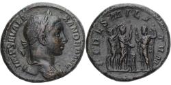 Ancient Coins - Severus Alexander, As, 222-231, Rome, Very rare, Bronze, , RIC:556b