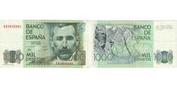 World Coins - Spain, 1000 Pesetas, 1979-10-23, EF(40-45)