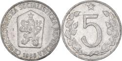 World Coins - Coin, Czechoslovakia, 5 Korun, 1966