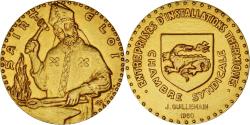 World Coins - France, Medal, Entreprises d'Installations Thermiques, Saint-Eloi, Business &