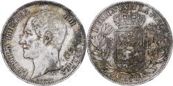 World Coins - Belgium, Leopold I, 5 Francs, 5 Frank, 1858, Bruxelles, Silver, , KM:17