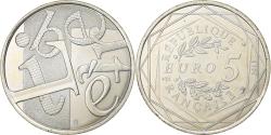 World Coins - France, 5 Euros, Liberté, 2013, Silver, , Gadoury:EU647