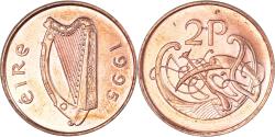 World Coins - Coin, Ireland, 2 Pence, 1995