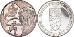 World Coins - Belgium, Medal, Comité Olympique Belge, 1978, , Silver