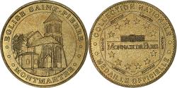 World Coins - France, Tourist token, Église Saint-Pierre de Montmartre, 2003, MDP