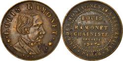 World Coins - France, Token, Louis Ramonet, Chainiste Breveté, Paris, Business & industry