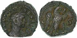 Ancient Coins - Egypt, Probus, Tetradrachm, 280-281 (Year 6), Alexandria, Billon,