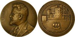 World Coins - France, Medal, Henri Seillier, Rapporteur Général du Budget de la Seine, 1935