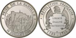 World Coins - France, Medal, Révolution Française, Prise de la Bastille, Bronze Florentin