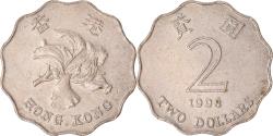 World Coins - Coin, Hong Kong, 2 Dollars, 1998