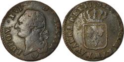World Coins - Coin, France, Louis XVI, Sol ou sou, Sol, 1781, Metz, , Copper