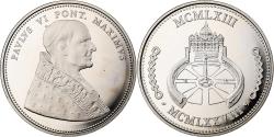 World Coins - Vatican, Medal, Le Pape Paul VI, Copper-nickel,
