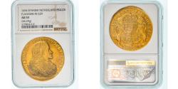 World Coins - County of Flandre, Charles II, 8 Sovereigns, Ducaton, 1694, Bruges, Rare, Gold