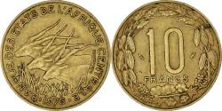 World Coins - Coin, Central African States, 10 Francs, 1976, Paris,