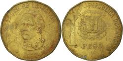 World Coins - Coin, Dominican Republic, Peso, 1992