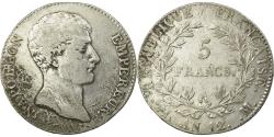 World Coins - Coin, France, Napoléon I, 5 Francs, 1804, Toulouse, , Silver