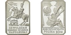 World Coins - Coin, Poland, 10 Zlotych, 2010, Warsaw, , Silver, KM:719