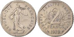World Coins - France, 2 Francs, Semeuse, 1979, Nickel, , Gadoury:547, KM:942.1
