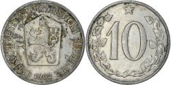 World Coins - Coin, Czechoslovakia, 10 Haleru, 1962