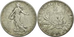 World Coins - Coin, France, Semeuse, 2 Francs, 1902, , Silver, Gadoury:532