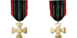 World Coins - France, Croix du Combattant Volontaire de la Résistance, Medal, 1939-1945