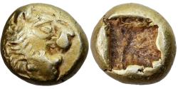 Ancient Coins - Lydia, 1/12 Stater, ca. 600-550 BC, Uncertain mint, Electrum,