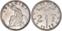 World Coins - Coin, Belgium, 2 Francs, 2 Frank, 1925