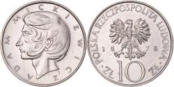 World Coins - Coin, Poland, 10 Zlotych, 1975, Warsaw, , Copper-nickel, KM:73