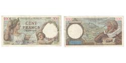 World Coins - France, 100 Francs, Sully, 1939, 1939-12-28, VF(30-35), Fayette:26.19, KM:94