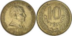 World Coins - Uruguay, 10 Centesimos, 1960