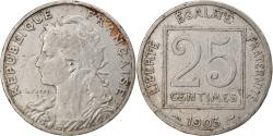 World Coins - Coin, France, Patey, 25 Centimes, 1903, Paris, , Nickel, KM:855