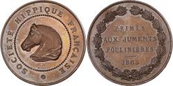 World Coins - France, Medal, Équitation, Société Hippique Française, Primes aux Juments