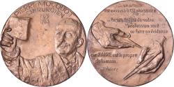 World Coins - France, Medal, Pierre Mocquot, Chirurgien, 1985, Bronze, mocquot,
