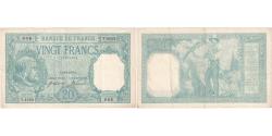 World Coins - France, 20 Francs, Bayard, 1918-05-14, Y.4559, EF(40-45)