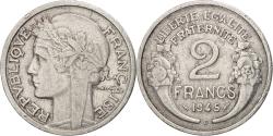 World Coins - Coin, France, Morlon, 2 Francs, 1945, Beaumont le Roger, , Aluminum