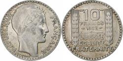 World Coins - France, 10 Francs, Turin, 1932, Paris, Silver, , Gadoury:801, KM:878