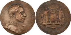 World Coins - Spain, Medal, Alfonso XIII, Exposicion Internacional, Barcelona, 1912, Bronze