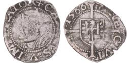 World Coins - Coin, FRENCH STATES, Franche-Comté, 1/2 Carolus, 1566, Besançon,