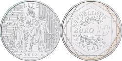 World Coins - France, 10 Euro, 2012, Hercule, , Silver