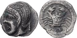 Ancient Coins - Obol, 475-450 BC, Marseilles, Silver, , Feugère-Py:OBM-1c