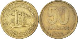 World Coins - Coin, Argentina, 50 Centavos, 1994